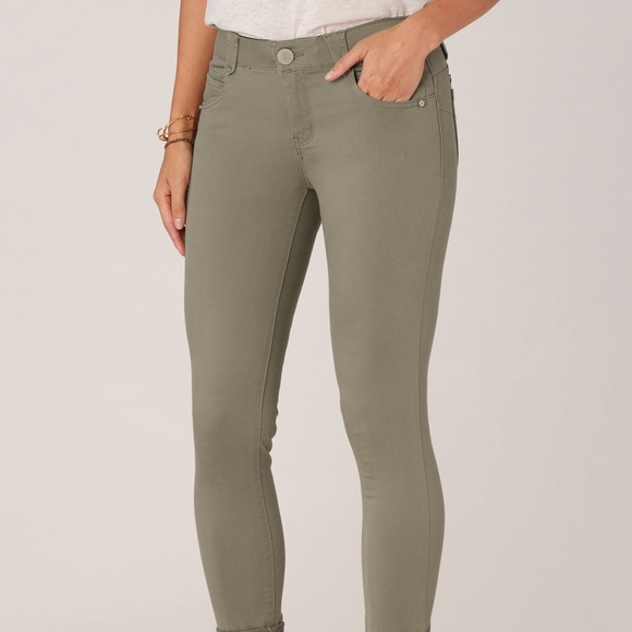 Democracy "Ab"solution® Colored Ankle Skimmer Pants women’s size 10 - Picture 5 of 8